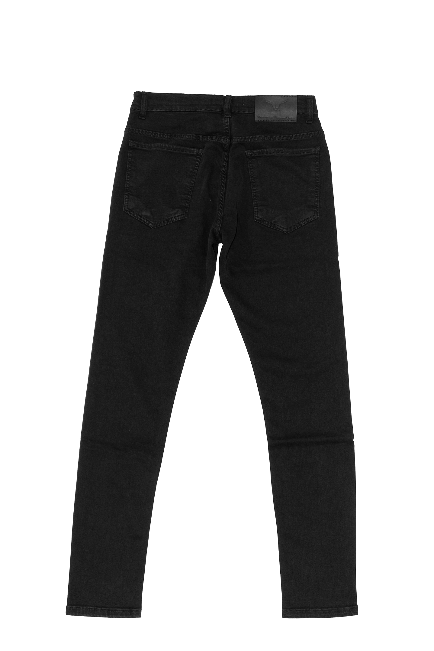 Distressed Sashiko Jeans