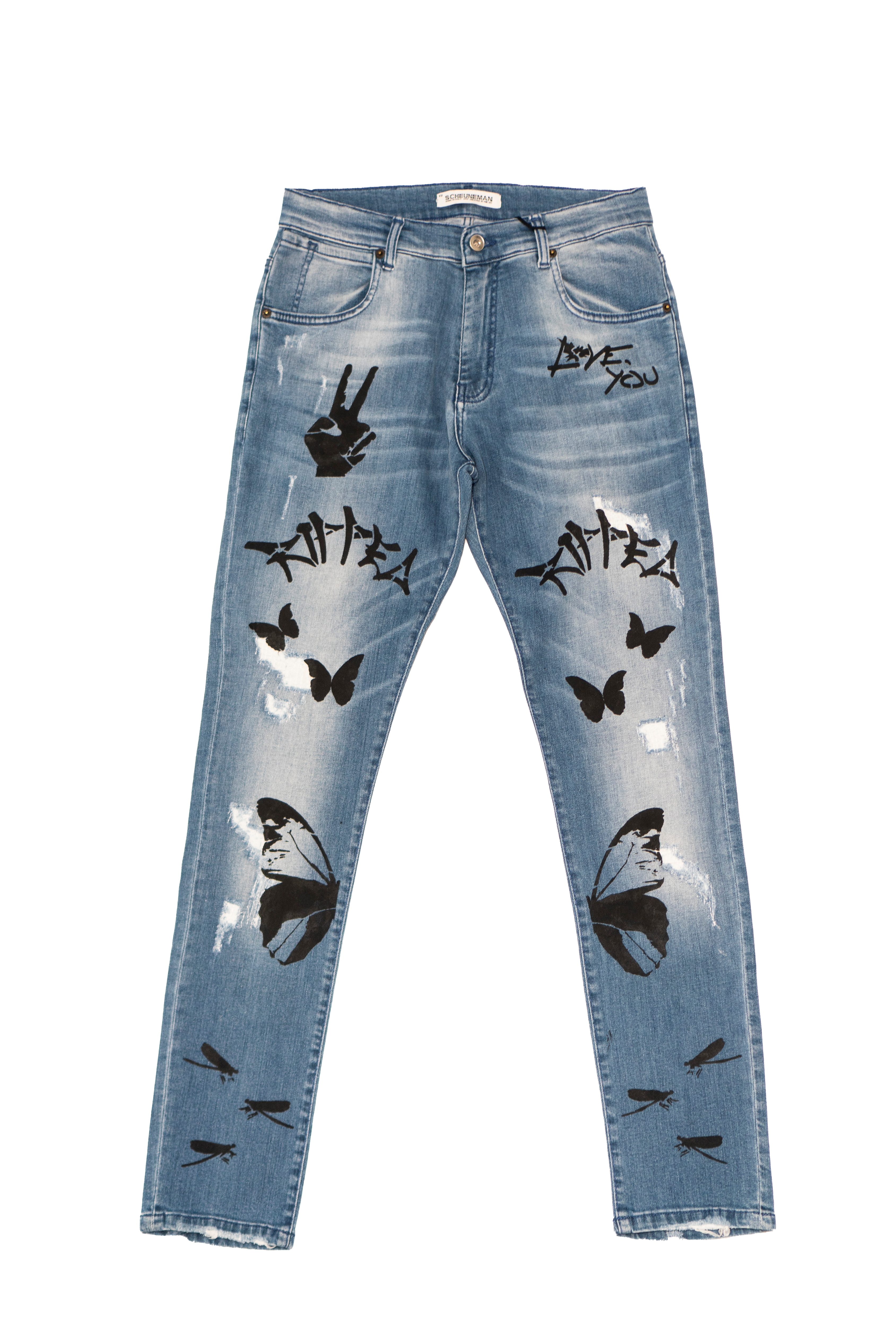 Doodle Jeans