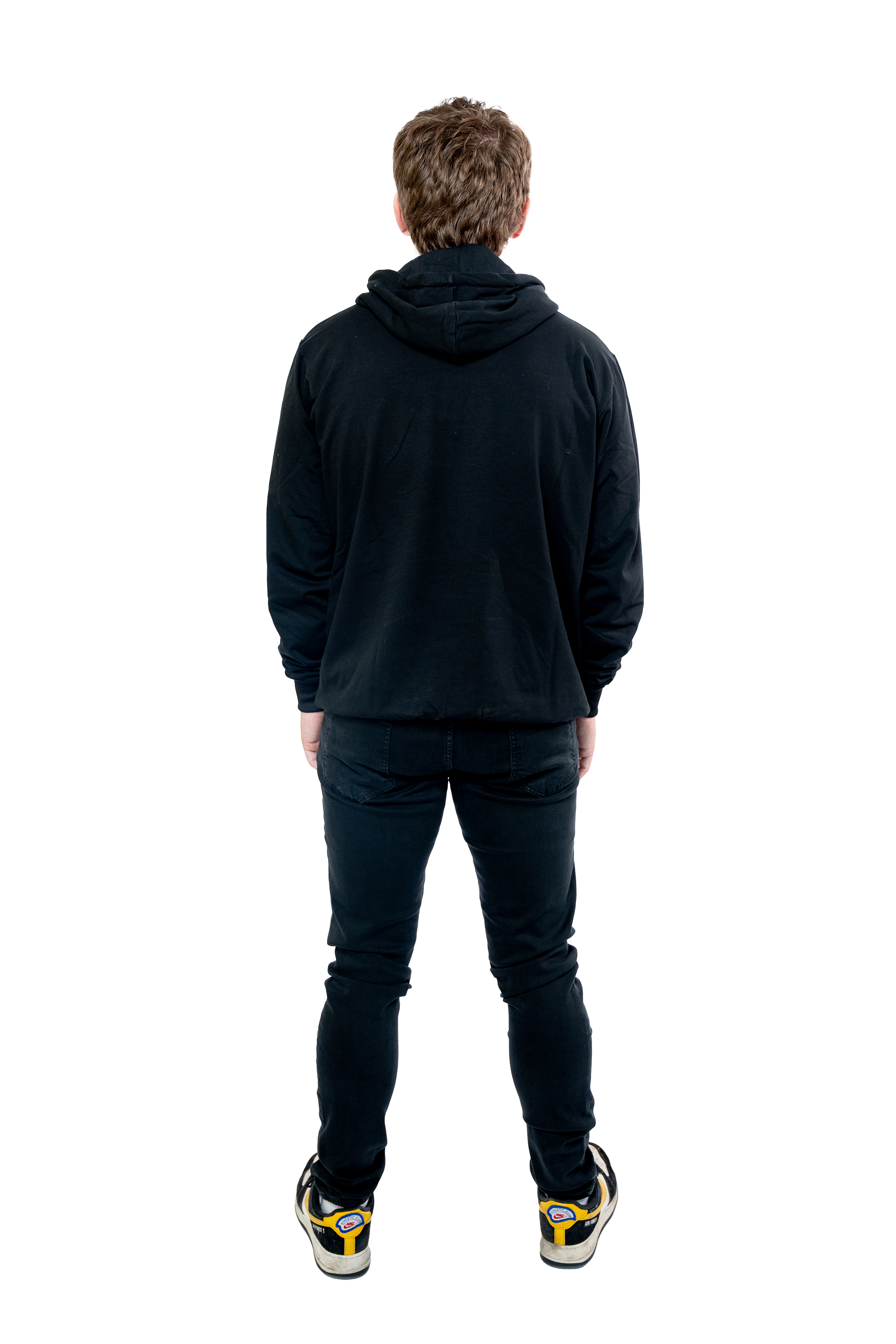 Embroidered Butterfly Jeans