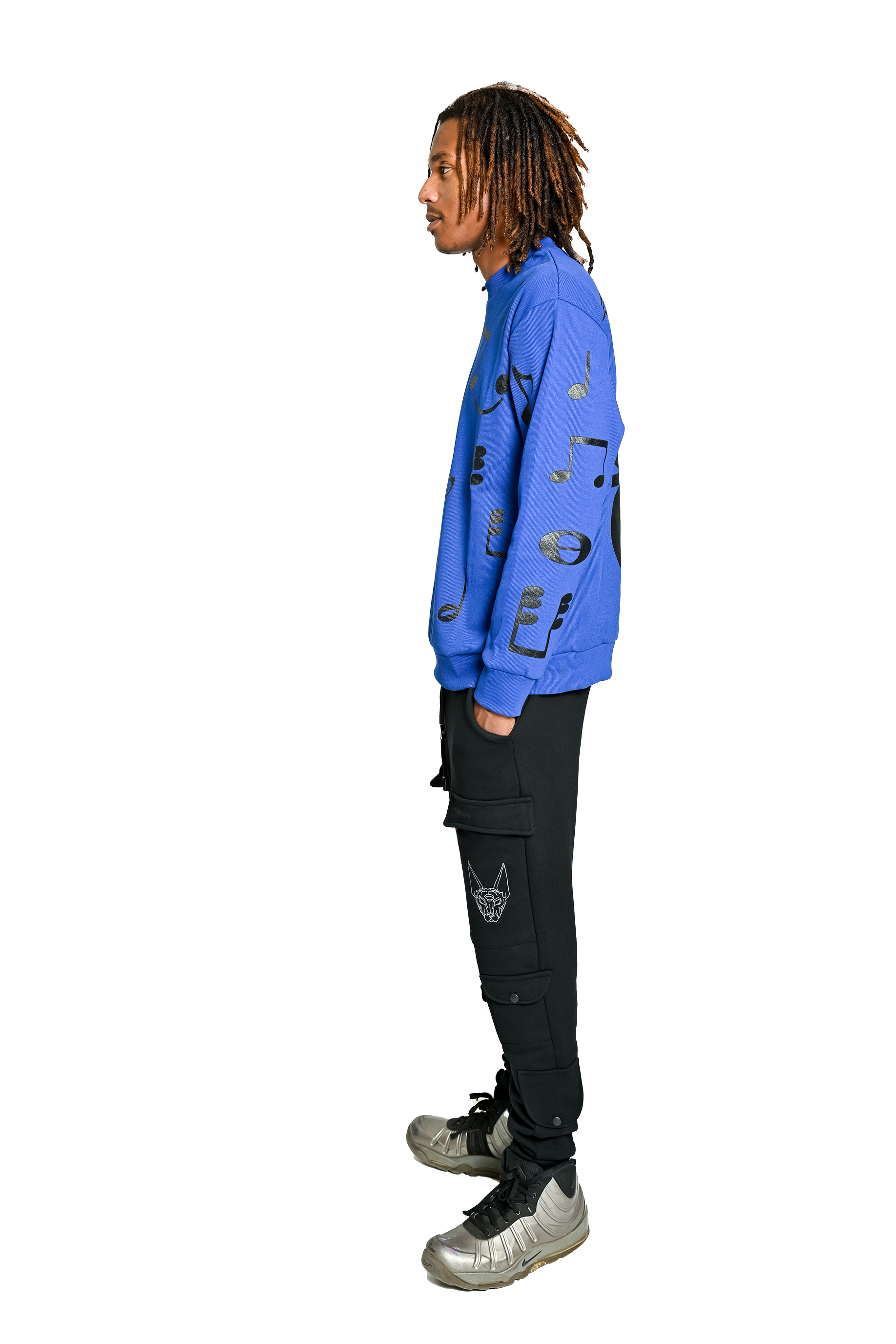 Music Note Sweater