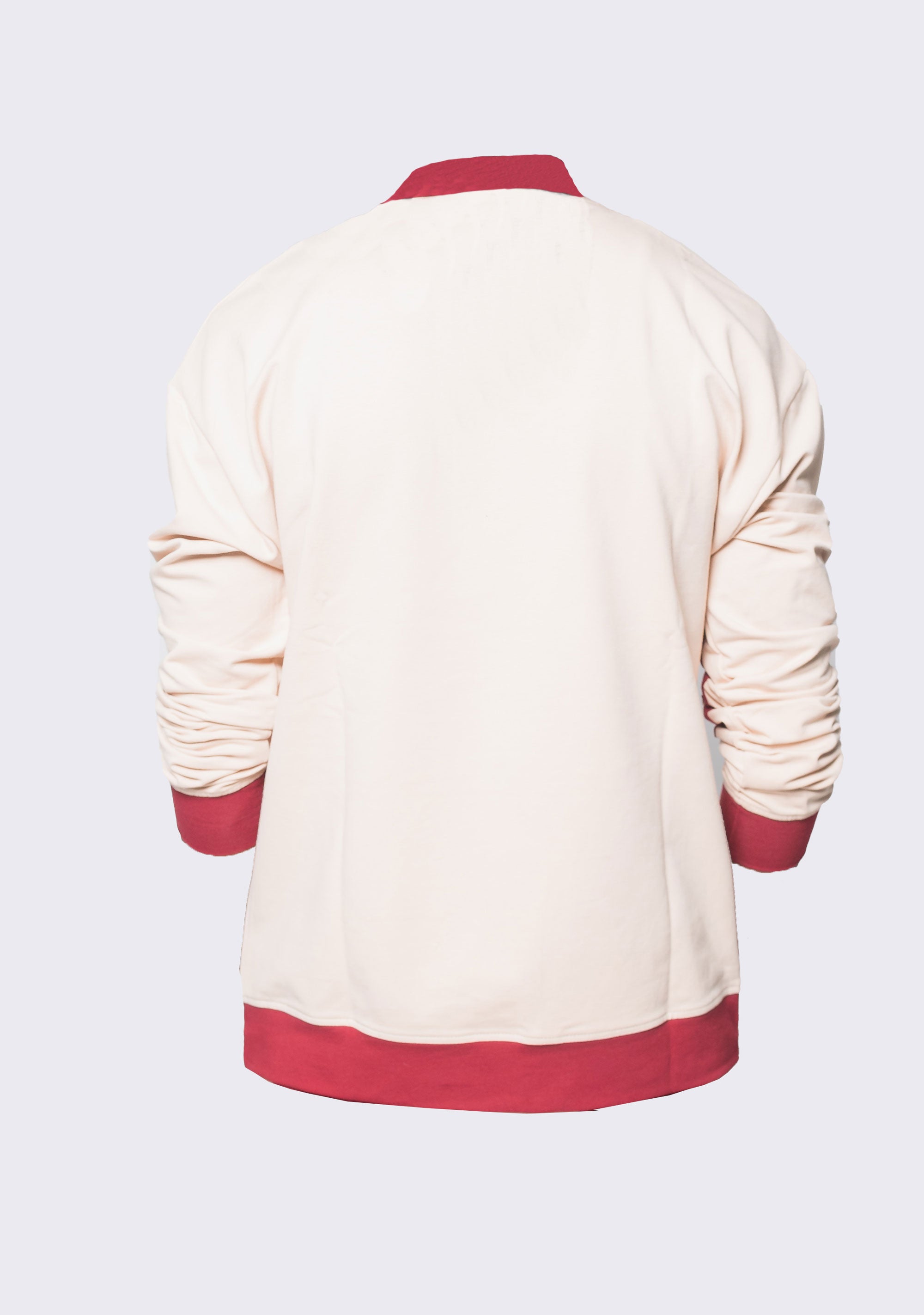 Zipper Pouch Sweatshirt
