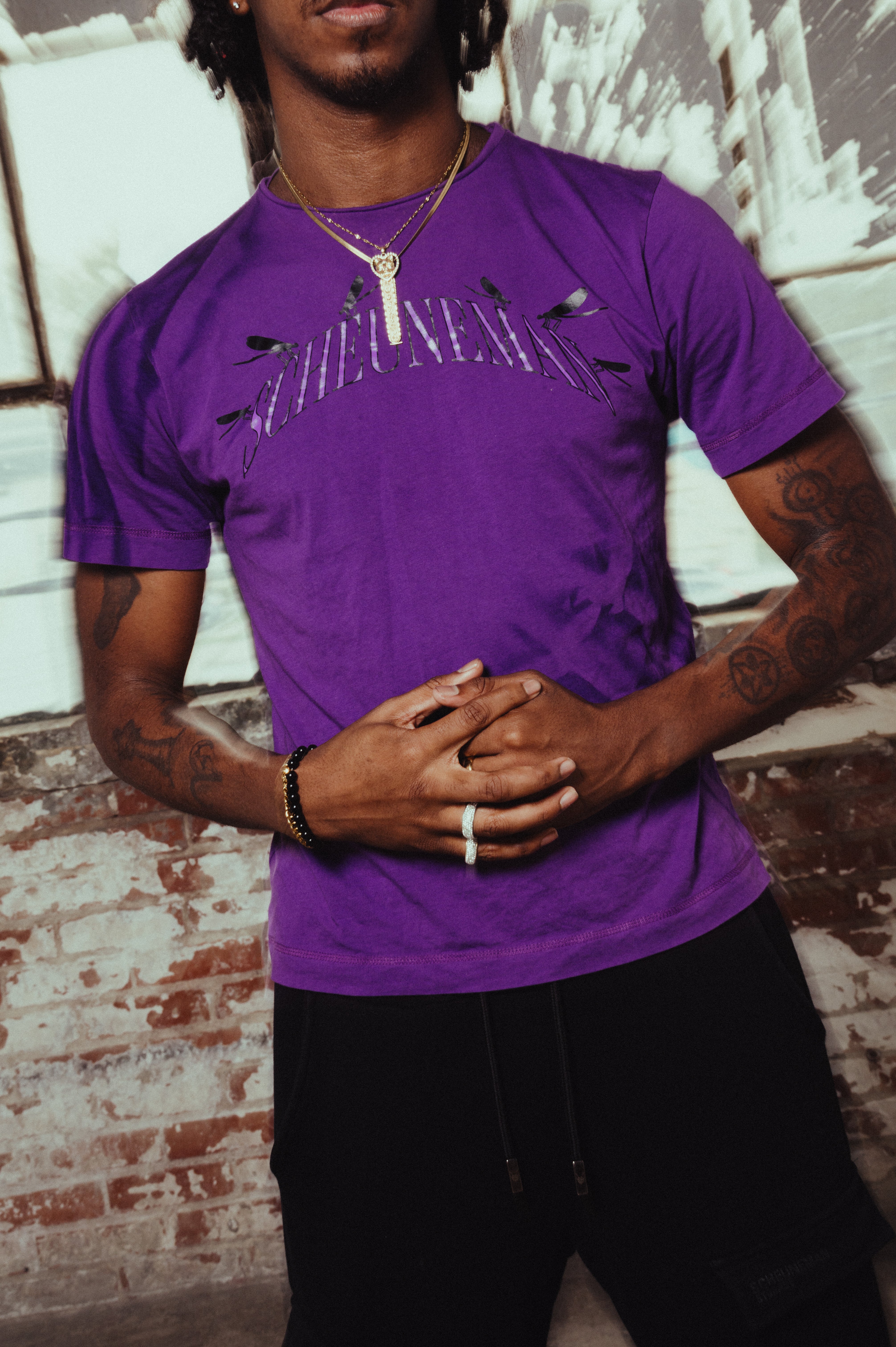 Oversized Airbrush Tee