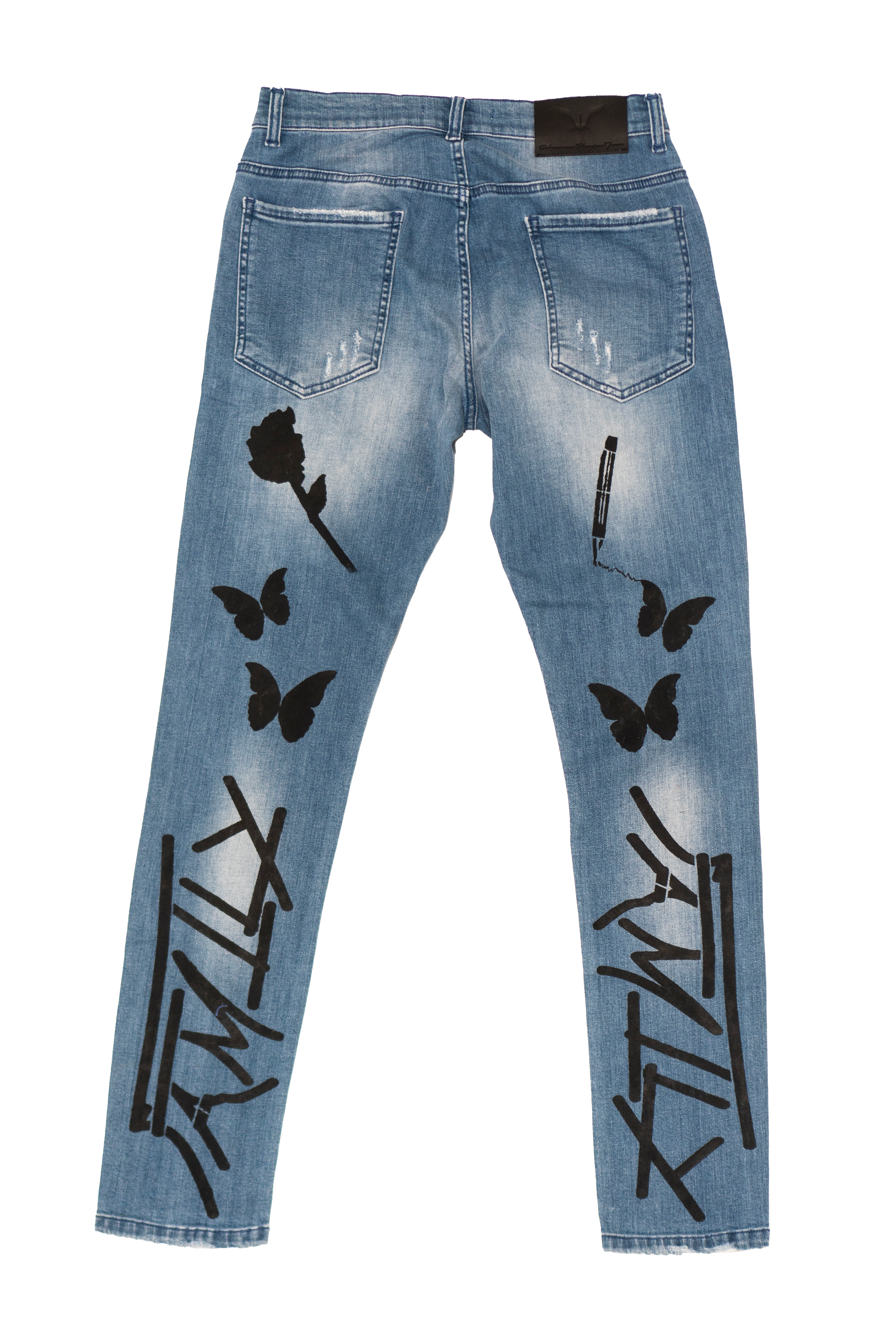 Doodle Jeans