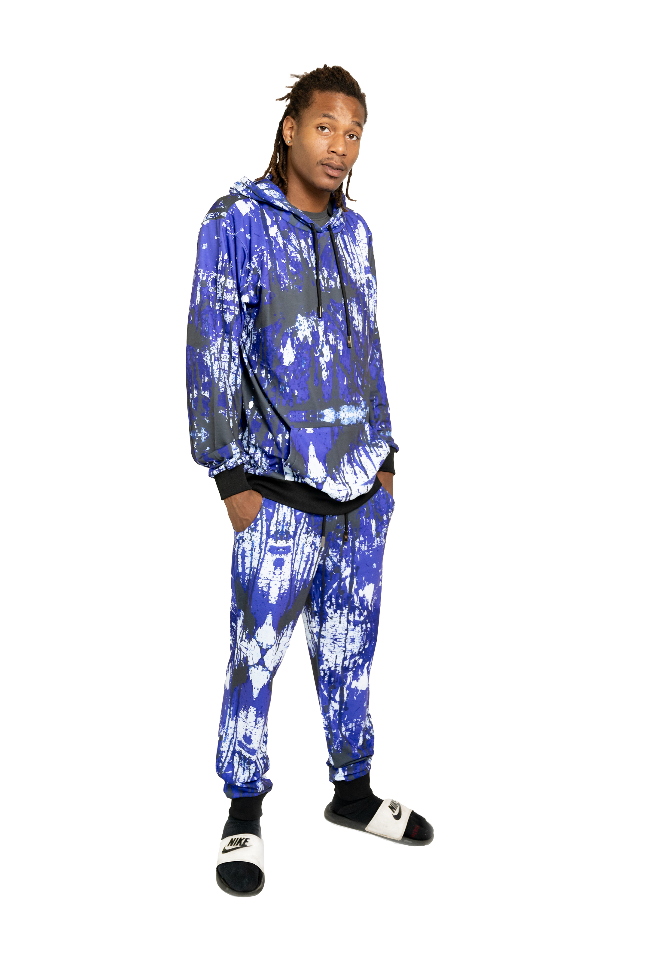 Splattered Painter's Effect Joggers