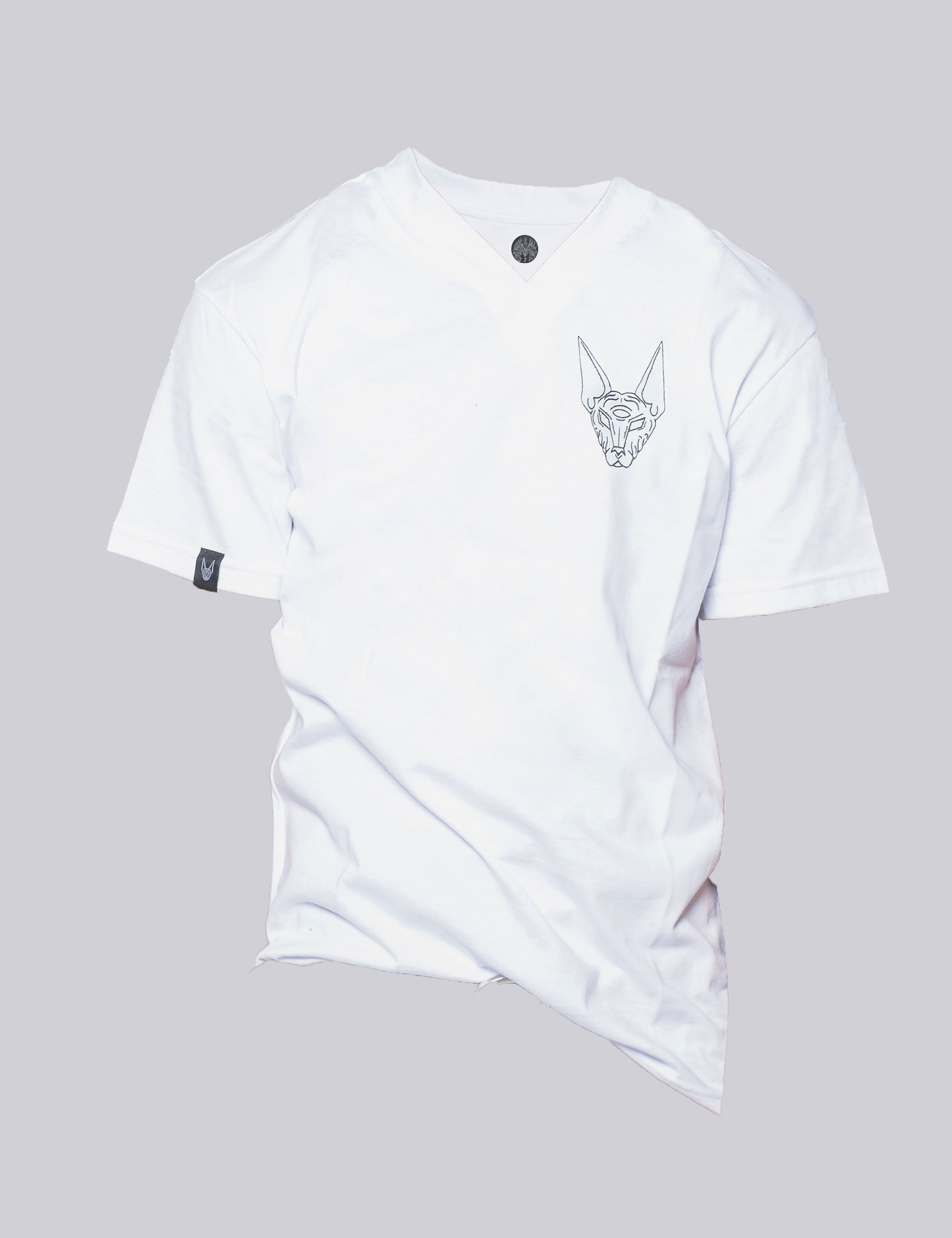 Scheuneman Logo V-Neck