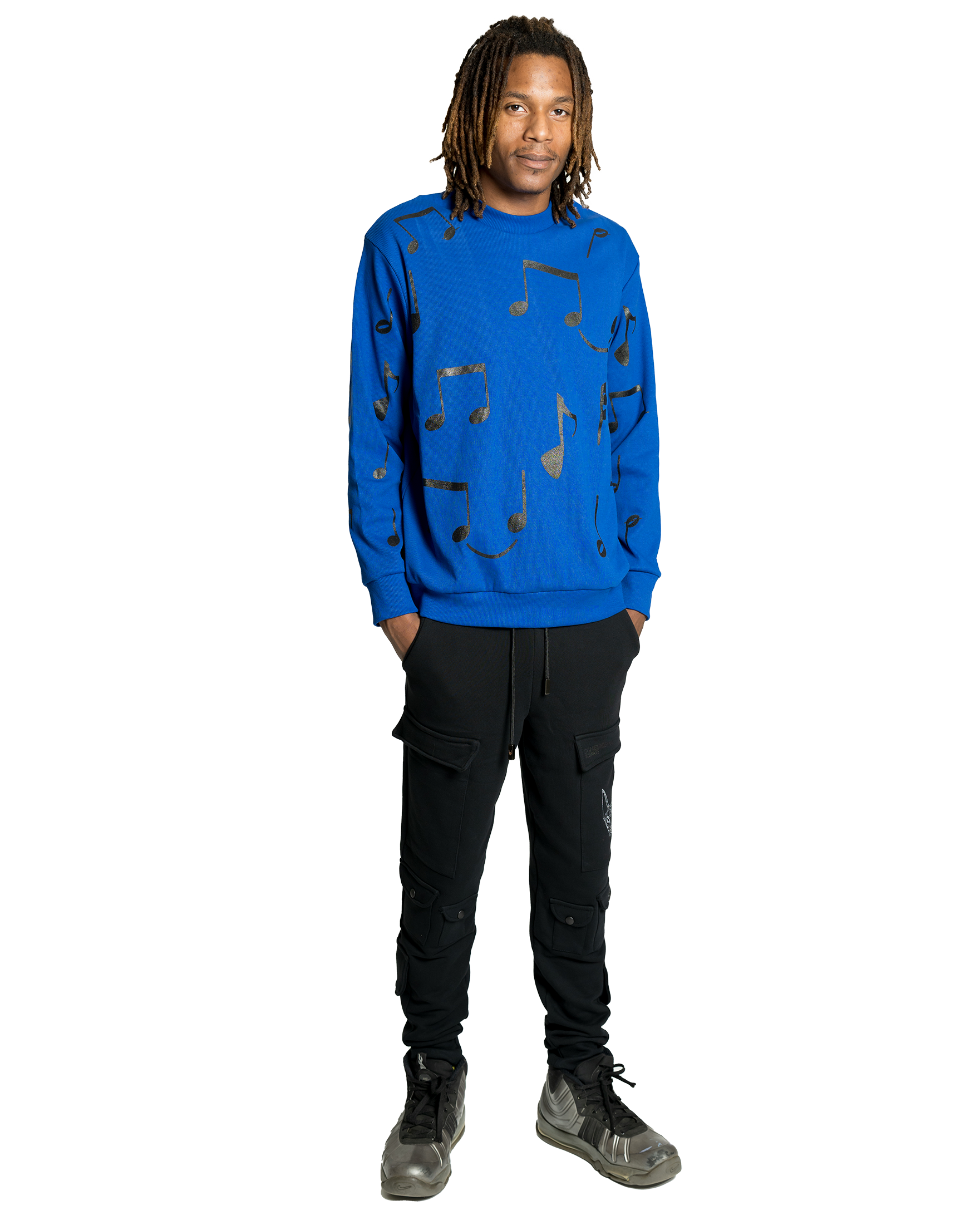 Music Note Sweater